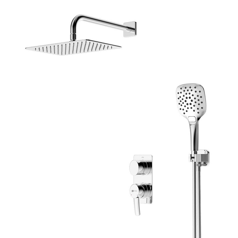 Душевая система Lemark Atlantiss LM3249C цвет Хром