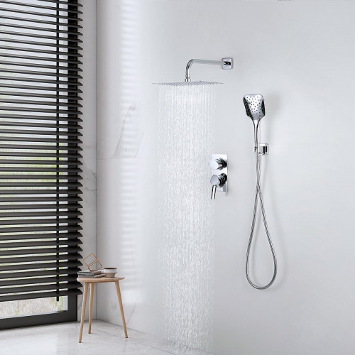 Душевая система Lemark Atlantiss LM3249C цвет Хром