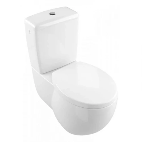 Унитаз компакт Villeroy&Boch Aveo New Generation 661410R2 цвет Белый без сиденья