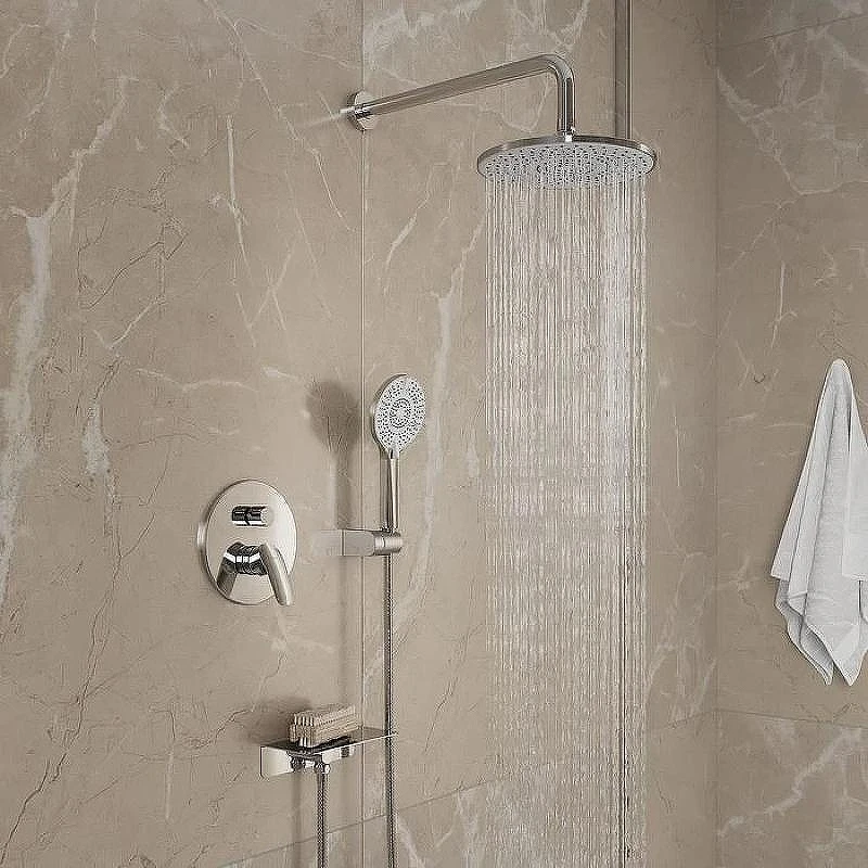 Душевая система Milardo Rora RORSB02M67 Хром