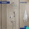 Душевая система Milardo Rora RORSB02M67 Хром