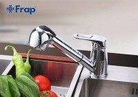 Смеситель для кухни Frap H13 F6013 Хром латунь