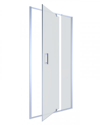 Душевая дверь Alex Baitler 120 AB78C120 профиль Сатин стекло матовое