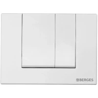Клавиша смыва Berges Novum S4 040044 Белая