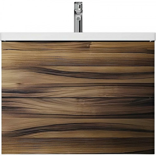 Тумба под раковину AM.PM Gem 75 M90FHX0752HF подвесная Орех МДФ / ЛДСП