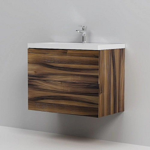 Тумба под раковину AM.PM Gem 75 M90FHX0752HF подвесная Орех МДФ / ЛДСП