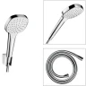 Душевой гарнитур Hansgrohe Croma Select E 26424400 Хром Белый пластик на стену