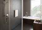 Душевой гарнитур Hansgrohe Croma Select E 26424400 Хром Белый пластик на стену