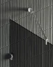 Душевая перегородка Maybah Glass MGD-276-4 990x1950 коннектор стена-стекло Хром глянцевый стекло графитовое
