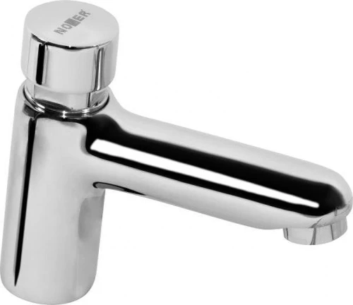 Кран для одного типа воды Nofer Essentialtemp 07410.N с таймером цвет Хром