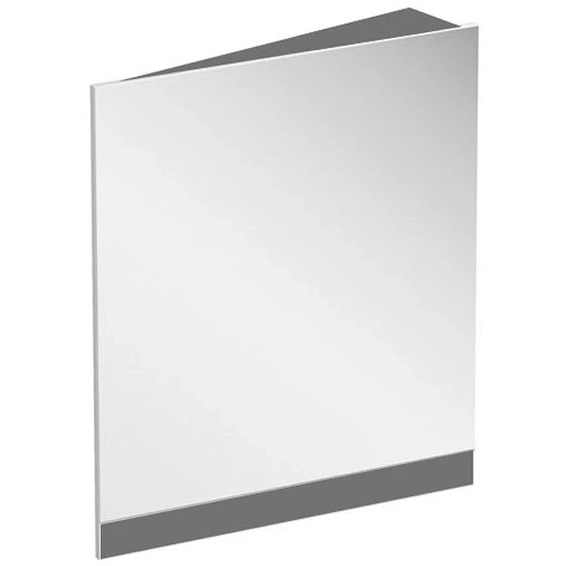Зеркало Ravak 10° 65 R X000001080 угловое Серый глянец стекло