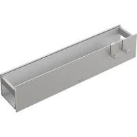 Металлическая полка Boheme Space 10966-NB Никель брашированный