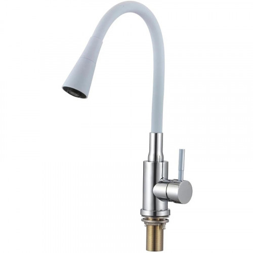 Смеситель для кухни Savol S-3002AM04 цвет Хром Серый