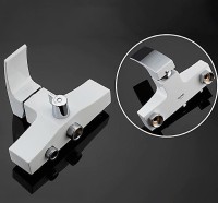 Смеситель для ванны Gappo G07 G2207-7 универсальный Белый Хром латунь на стену