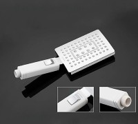 Смеситель для ванны Gappo G07 G2207-7 универсальный Белый Хром латунь на стену