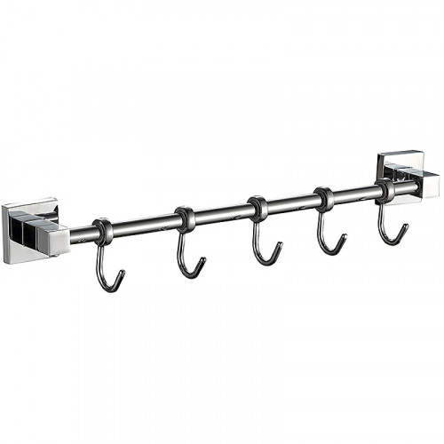 Вешалка для полотенец Haiba HB8615-5 Хром