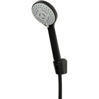 Смеситель для ванны Orange Loop M26-100B Черный на стену