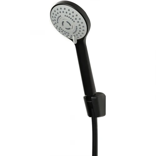 Смеситель для ванны Orange Loop M26-100B Черный на стену