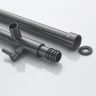 Душевая система Shevanik S6136T цвет Оружейная сталь