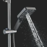 Душевая система Shevanik S6136T цвет Оружейная сталь