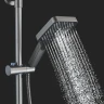 Душевая система Shevanik S6136T цвет Оружейная сталь