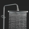 Душевая система Shevanik S6136T цвет Оружейная сталь