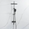 Душевая система Shevanik S6136T цвет Оружейная сталь