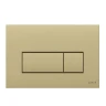 Клавиша смыва Vitra Root Square 740-2325 Золото матовое