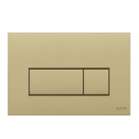 Клавиша смыва Vitra Root Square 740-2325 Золото матовое