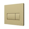 Клавиша смыва Vitra Root Square 740-2325 Золото матовое