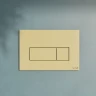 Клавиша смыва Vitra Root Square 740-2325 Золото матовое