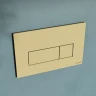Клавиша смыва Vitra Root Square 740-2325 Золото матовое
