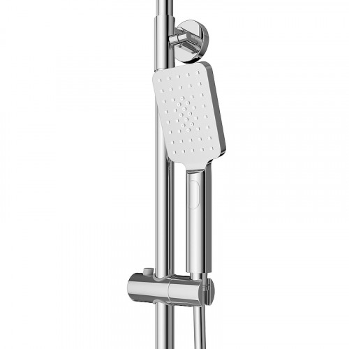 Душевая система Cezares Slider SLIDER-CD-01 Хром нержавеющая сталь на стену