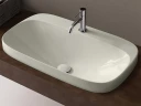 Раковина Scarabeo Moon 72 551241 цвет Pearl