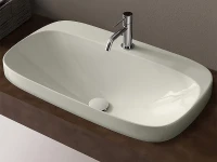Раковина Scarabeo Moon 72 551241 цвет Pearl