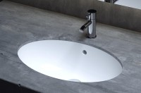 Раковина Salini Callista 56.5 109 1101109G Белая глянцевая искусственный камень (литьевой мрамор) встраиваемый
