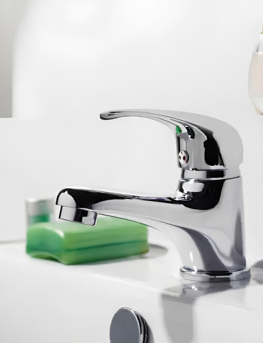 Смеситель для раковины Frap H29 F1029-B Хром