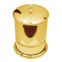 Ведро для мусора Boheme Chiaro 10508 Золото