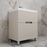 Тумба под раковину Style Line Матис 70 ЛС-00002434 цвет Крем