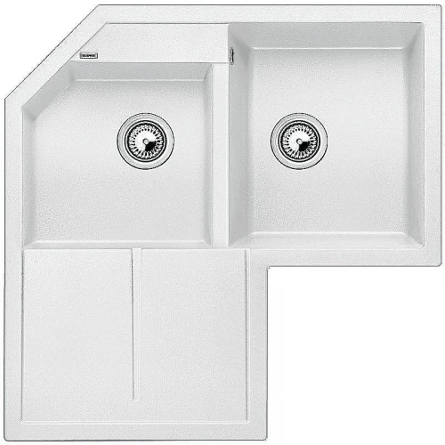 Кухонная мойка Blanco Metra 9E 515568 Белая