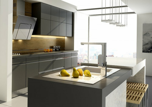 Смеситель для кухни Ravak Chrome CR 016.00 X070054 Хром латунь