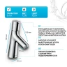 Смеситель для раковины Hansgrohe Talis Select S 72041000 Хром латунь