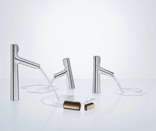 Смеситель для раковины Hansgrohe Talis Select S 72041000 Хром латунь