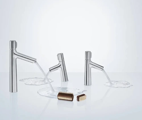 Смеситель для раковины Hansgrohe Talis Select S 72041000 Хром латунь