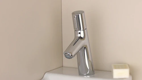 Смеситель для раковины Hansgrohe Talis Select S 72041000 Хром латунь