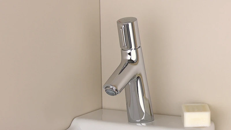 Смеситель для раковины Hansgrohe Talis Select S 72041000 Хром латунь