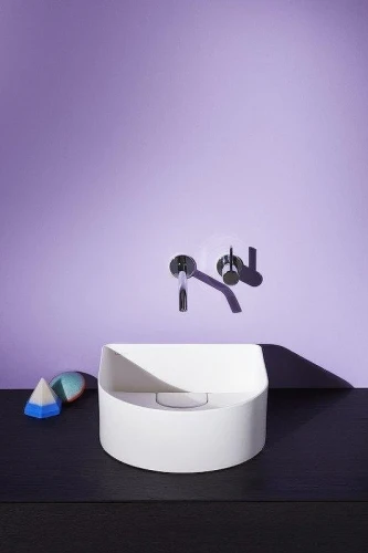 Раковина накладная Laufen Sonar 40 8.1234.2.000.112.1 цвет Белый