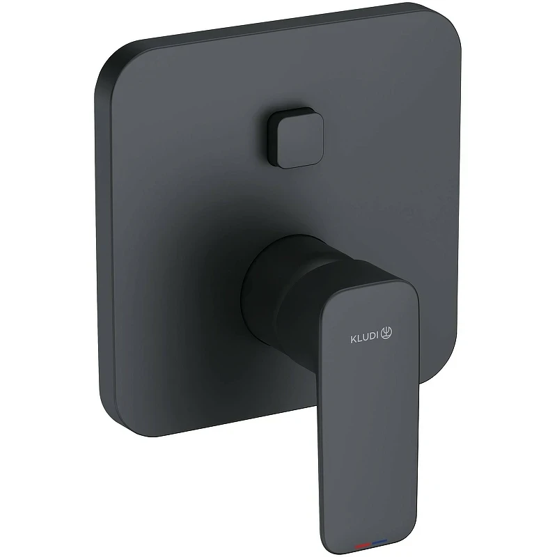 Смеситель для душа Kludi Pure Style 406593975 Черный матовый латунь встраиваемый