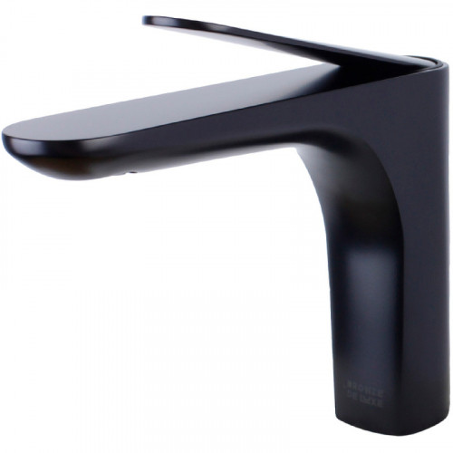 Смеситель для раковины Bronze de Luxe Icon 2040CB Черный матовый латунь