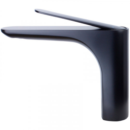 Смеситель для раковины Bronze de Luxe Icon 2040CB Черный матовый латунь